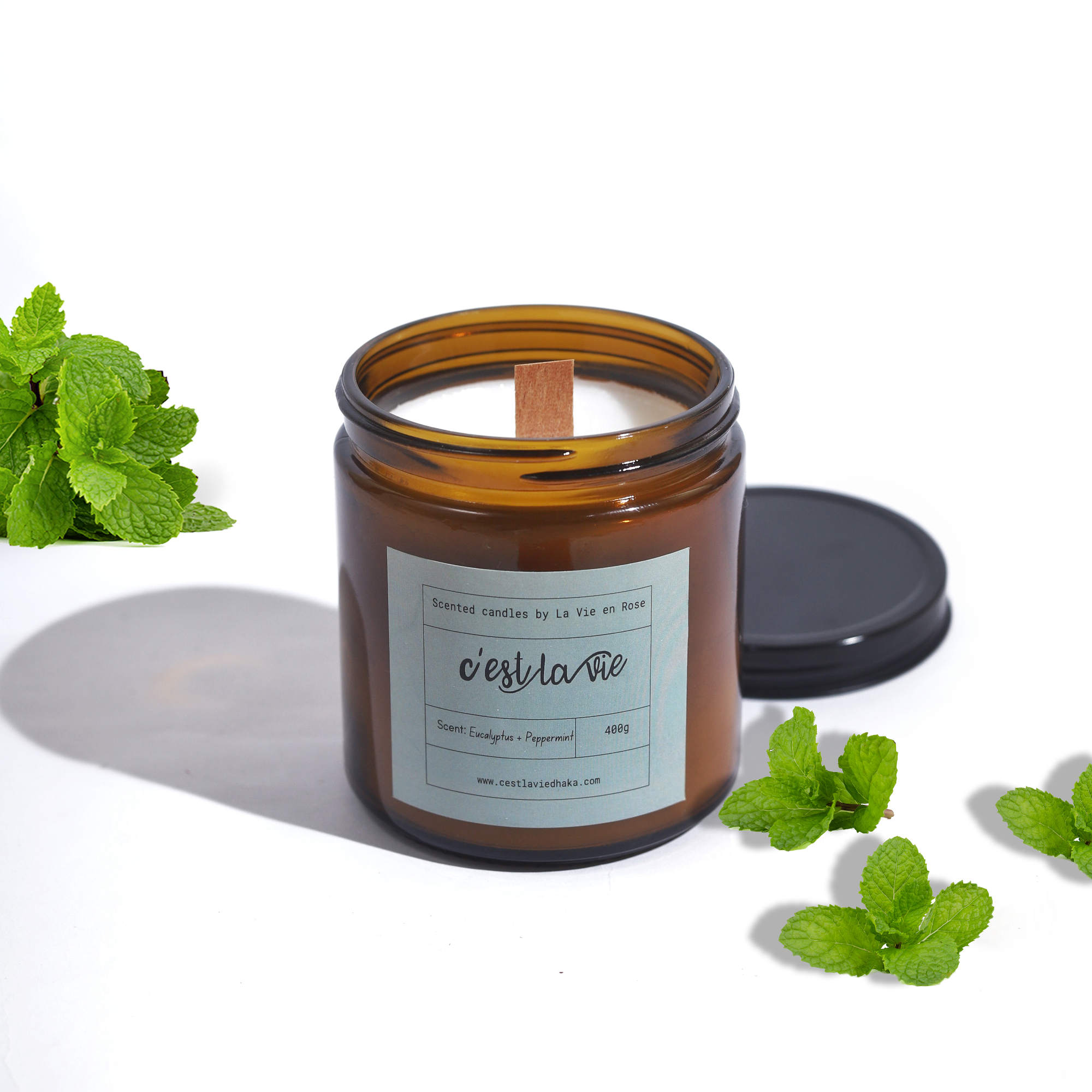 Eucalyptus + Mint (400g) Cestlaviedhaka